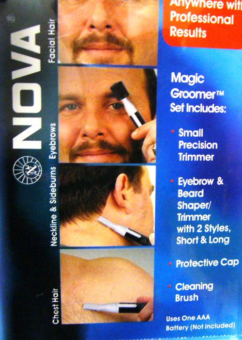 Men's Cosmetic Shaper And Groomer